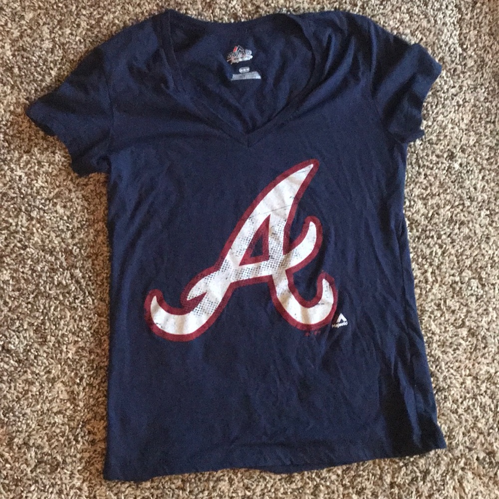 Atlanta Braves v-neck